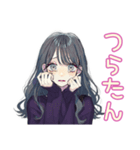 ギャルめなJKの放課後トーク（個別スタンプ：34）
