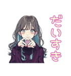 ギャルめなJKの放課後トーク（個別スタンプ：38）
