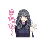 ギャルめなJKの放課後トーク（個別スタンプ：39）