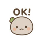 ゆる石ころくん（個別スタンプ：3）
