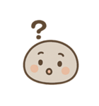 ゆる石ころくん（個別スタンプ：4）
