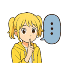 ✨元気いっぱい！パーカー少女スタンプ✨（個別スタンプ：8）