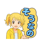 ✨元気いっぱい！パーカー少女スタンプ✨（個別スタンプ：29）