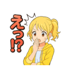 ✨元気いっぱい！パーカー少女スタンプ✨（個別スタンプ：31）