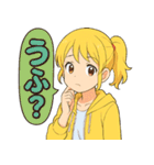 ✨元気いっぱい！パーカー少女スタンプ✨（個別スタンプ：35）