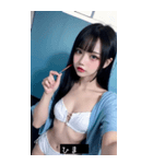 summer love face BxSO（個別スタンプ：18）