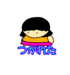 毎日使いやす〜い♪（個別スタンプ：6）