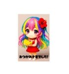 日常使える！かいりちゃんスタンプ♪（個別スタンプ：3）