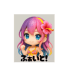 日常使える！かいりちゃんスタンプ♪（個別スタンプ：7）