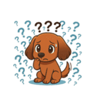 カニンヘンダックスフンドのまいにち（個別スタンプ：12）