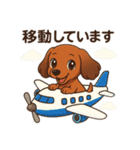 カニンヘンダックスフンドのまいにち（個別スタンプ：30）