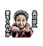 品川区のおばあちゃん（個別スタンプ：25）