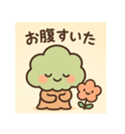 木と花のやさしいスタンプ（個別スタンプ：6）