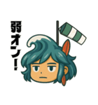 サーファー夏波(サーフィン).（個別スタンプ：39）