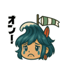 サーファー夏波(サーフィン).（個別スタンプ：40）
