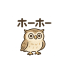 ほっこり猛禽類スタンプ（個別スタンプ：34）