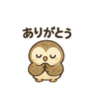ほっこり猛禽類スタンプ（個別スタンプ：36）