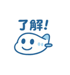 かわいい飛行機スタンプ2（個別スタンプ：32）