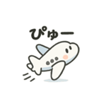 かわいい飛行機スタンプ2（個別スタンプ：38）