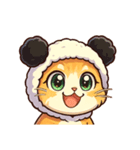 ねこスタンプッ（個別スタンプ：1）