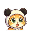 ねこスタンプッ（個別スタンプ：3）