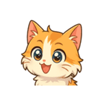 ねこスタンプッ（個別スタンプ：11）