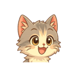 ねこスタンプッ（個別スタンプ：13）