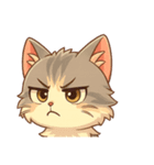 ねこスタンプッ（個別スタンプ：14）