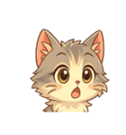 ねこスタンプッ（個別スタンプ：15）