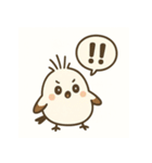 シマエナガのほっこりトーク（個別スタンプ：16）
