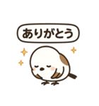 シマエナガのほっこりトーク（個別スタンプ：24）
