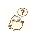 シマエナガのほっこりトーク（個別スタンプ：25）