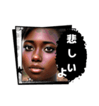 私の一言pat6（個別スタンプ：6）