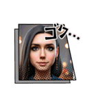 私の一言pat6（個別スタンプ：10）