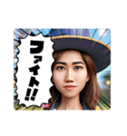 私の一言pat6（個別スタンプ：28）