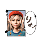 私の一言pat6（個別スタンプ：37）