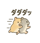 ちびっこげっ歯類の日常（個別スタンプ：17）