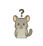 ちびっこげっ歯類の日常（個別スタンプ：28）