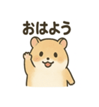 ちびっこげっ歯類の日常（個別スタンプ：37）