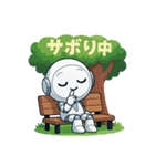 チャットくん★毎日つかえるスタンプ（個別スタンプ：27）