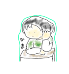 ほわほわなスタンプ（個別スタンプ：4）