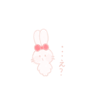 ゆるっとふわうさちゃん（個別スタンプ：16）