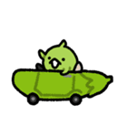 まめぴよLINEスタンプ（個別スタンプ：11）