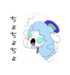 日常使える可愛いひつじのスタンプ NO.49（個別スタンプ：29）