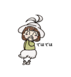 おかっぱ頭のバニーちゃんの色々（個別スタンプ：3）