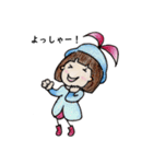 おかっぱ頭のバニーちゃんの色々（個別スタンプ：6）