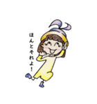 おかっぱ頭のバニーちゃんの色々（個別スタンプ：8）