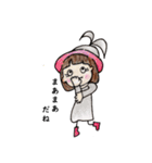 おかっぱ頭のバニーちゃんの色々（個別スタンプ：18）