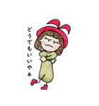 おかっぱ頭のバニーちゃんの色々（個別スタンプ：20）