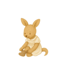 妊婦ココの日常（個別スタンプ：6）